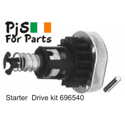 GardenPal Starter Drive Kit 495878 – Ersetzt Briggs & Stratton 495878, 696540, Stens 150-118, Für Rasenmäher & Motoren